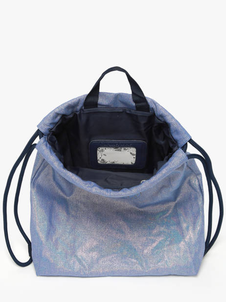 Sporttas Caramel et cie Blauw boheme FI ander zicht 3