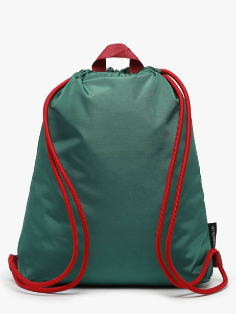 Sporttas Caramel et cie Groen fier GA ander zicht 4