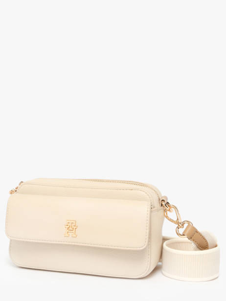 Cross Body Tas Th Distinct Polyurethaan Tommy hilfiger Bruin th distinct AW17455 ander zicht 1