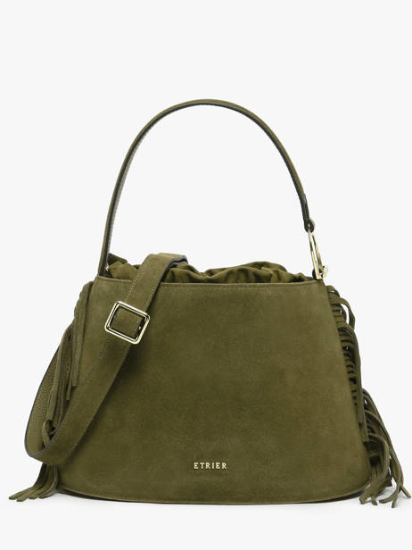 Cross Body Tas Country Etrier Groen country ECOU161M