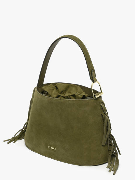 Cross Body Tas Country Etrier Groen country ECOU161M ander zicht 3