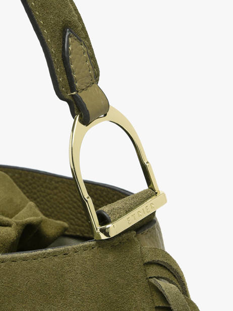 Cross Body Tas Country Etrier Groen country ECOU161M ander zicht 4