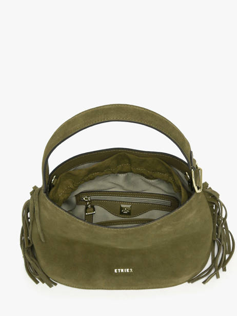 Cross Body Tas Country Etrier Groen country ECOU161M ander zicht 5