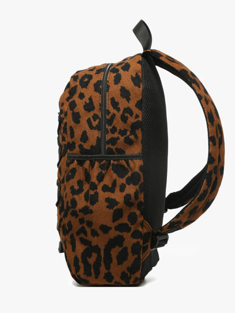 Rugzak 1 Compartiment Roxy Bruin back to school RJBP4905 ander zicht 2