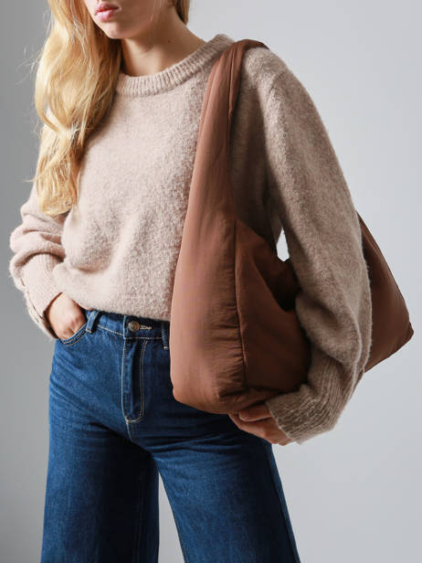 Schoudertas L Primevere Woomen Bruin primevere WPRI05 ander zicht 1