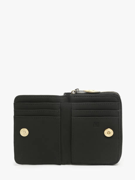 Portemonnee Crocus Woomen Zwart crocus WCRO95 ander zicht 3