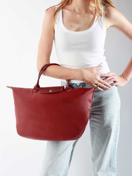 Longchamp Le pliage green Handtas Violet