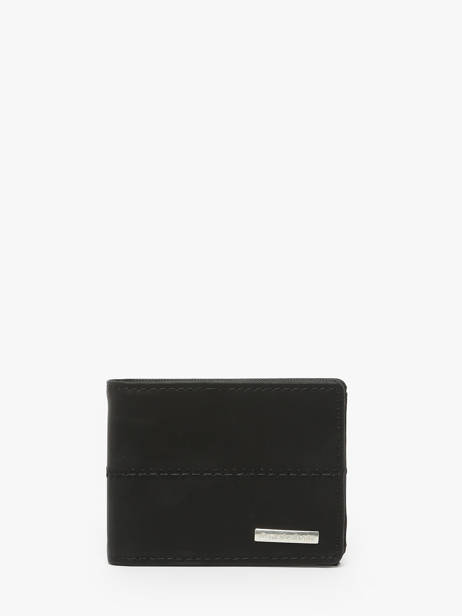 Portefeuille Stitchy Quiksilver Zwart wallets QYAA3243
