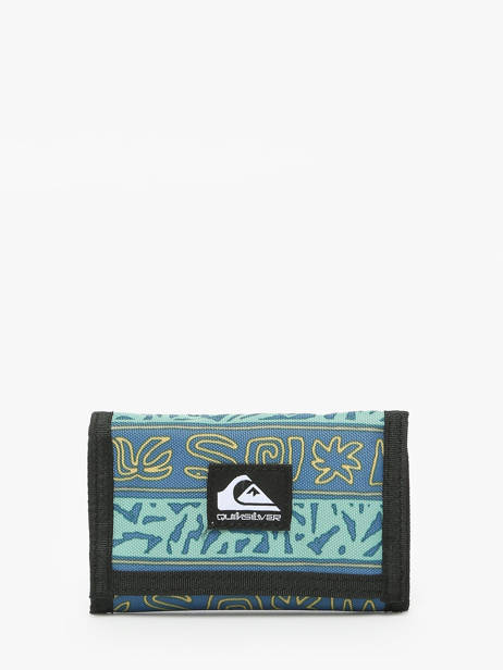 Portefeuille Quiksilver Blauw youth access QYAA4063