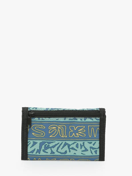 Portefeuille Quiksilver Blauw youth access QYAA4063 ander zicht 2