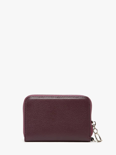 Portemonnee Altesse Leder Etrier Violet altesse EALT096M ander zicht 4