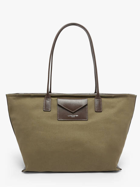 Schoudertas Canvas Kba Lancaster Groen canvas kba 50