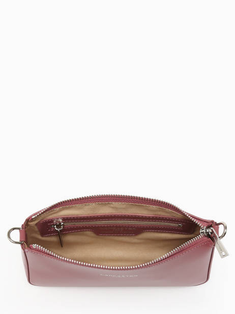 Baguette Tas Suave Leder Lancaster Roze suave even 14 ander zicht 2