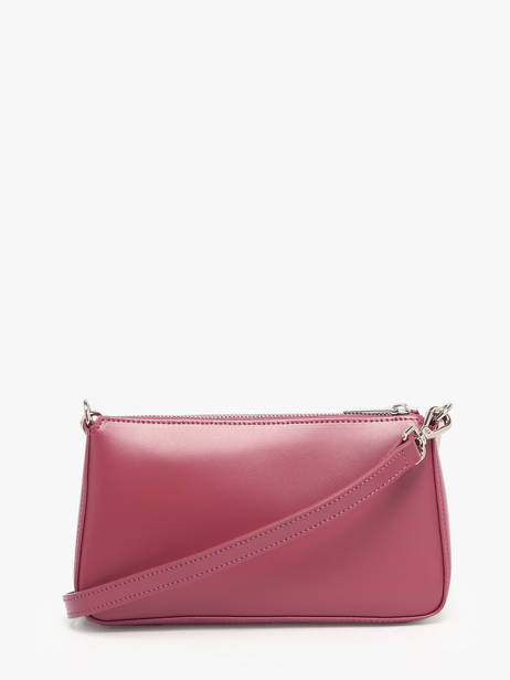 Baguette Tas Suave Leder Lancaster Roze suave even 14 ander zicht 3