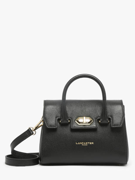 Cross Body Tas Milano Cosmos Leder Lancaster Zwart milano cosmos 79