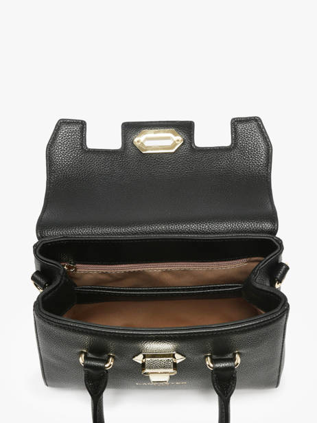 Cross Body Tas Milano Cosmos Leder Lancaster Zwart milano cosmos 79 ander zicht 2