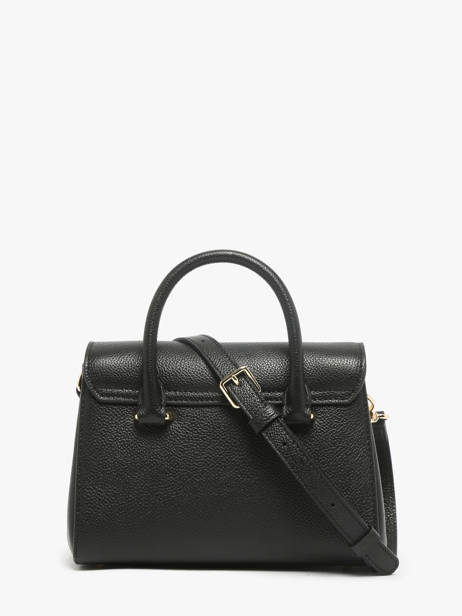 Cross Body Tas Milano Cosmos Leder Lancaster Zwart milano cosmos 79 ander zicht 3