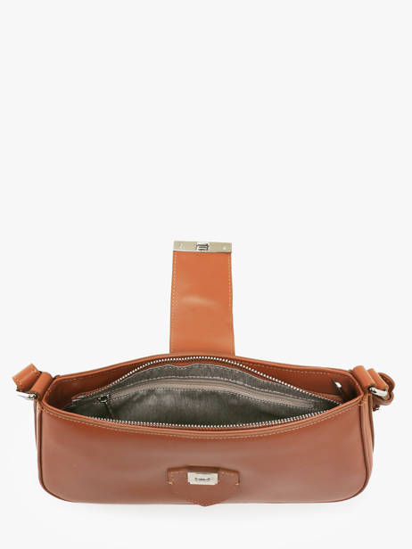 Schoudertas Paris Ily Leder Lancaster Beige paris ily 41 ander zicht 3