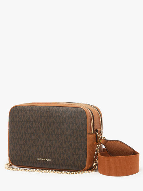Cross Body Tas Bryant Michael kors Bruin bryant S5GYTC5B ander zicht 1