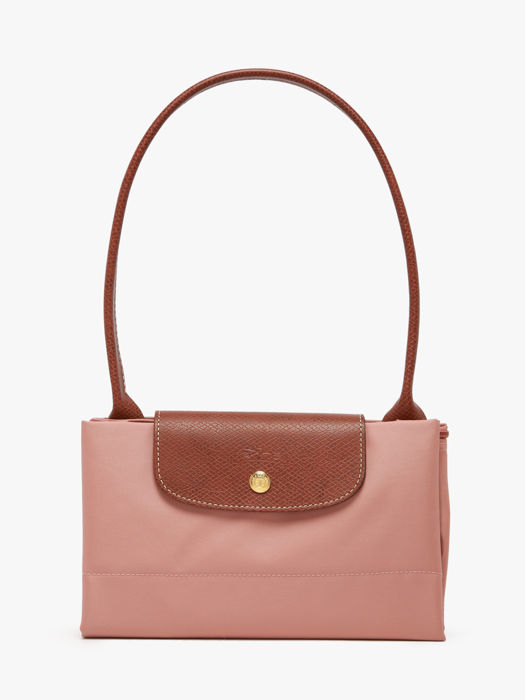 Longchamp Le pliage original Schoudertas Roze