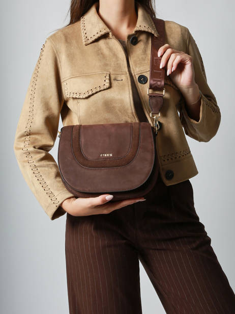 Cross Body Tas M Lasso Leder Etrier lasso ELAS152M ander zicht 1