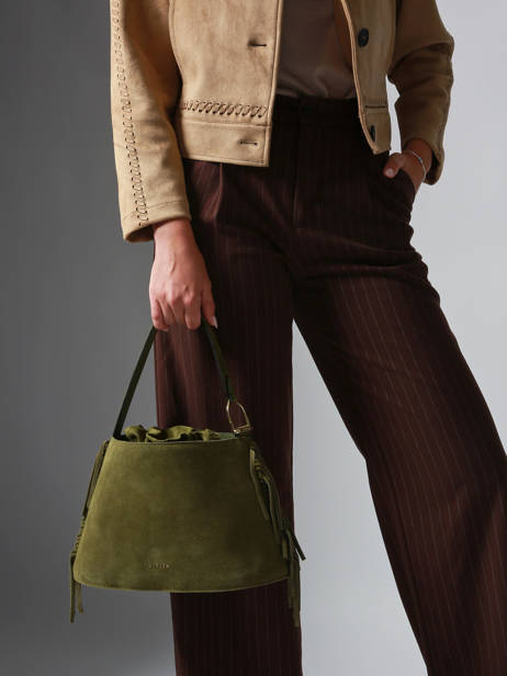 Cross Body Tas Country Etrier Groen country ECOU161M ander zicht 1