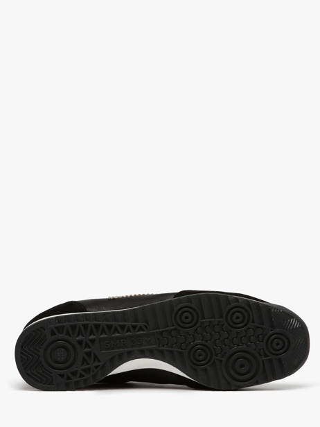 Sneakers Uit Leder Semerdjian Zwart women JOYCE ander zicht 4
