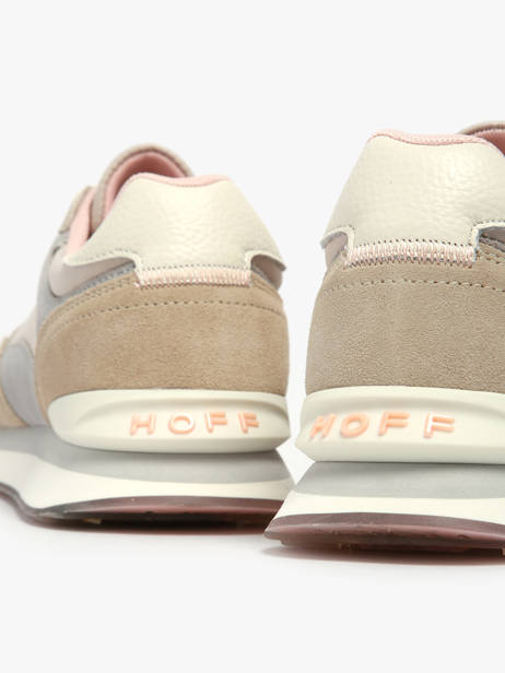 Sneakers Uit Leder Hoff Beige women 12402001 ander zicht 2