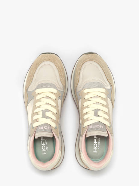 Sneakers Uit Leder Hoff Beige women 12402001 ander zicht 3