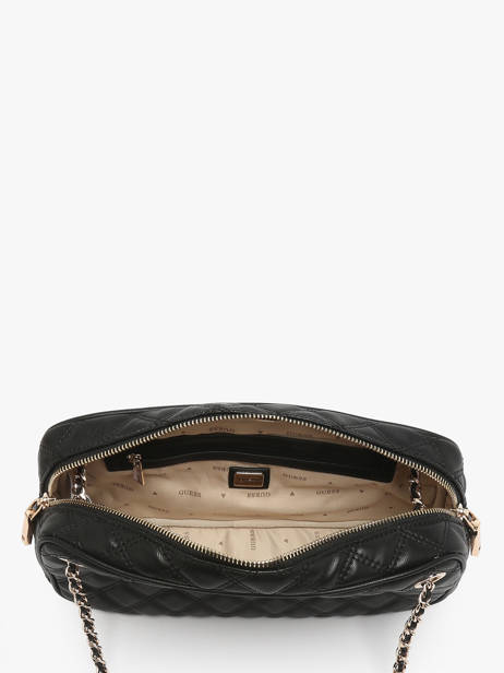 Schoudertas Giully Guess Zwart giully QG967308 ander zicht 3