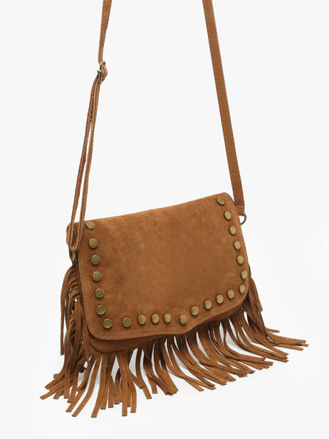 Cross Body Tas Velvet Leder Milano velvet VE241115 ander zicht 2