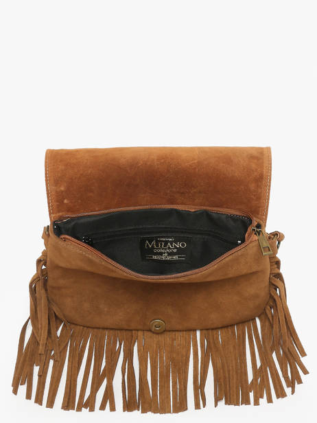 Cross Body Tas Velvet Leder Milano velvet VE241115 ander zicht 3