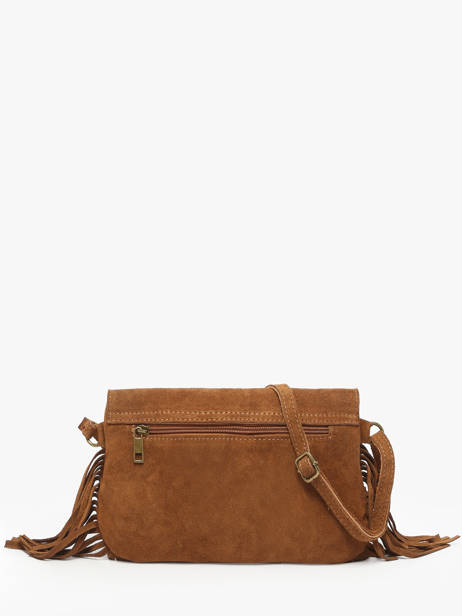 Cross Body Tas Velvet Leder Milano velvet VE241115 ander zicht 4