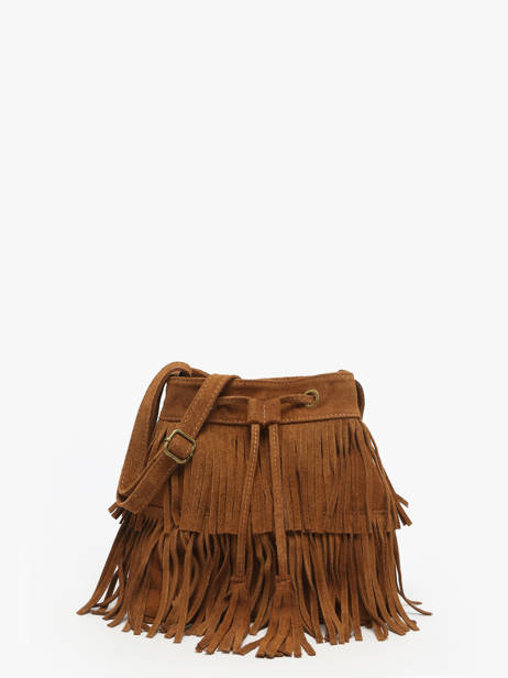 Cross Body Tas Velvet Leder Milano velvet VE241116