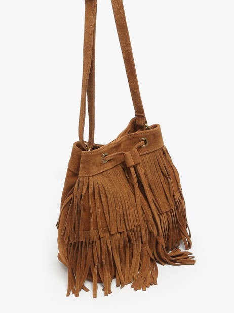 Cross Body Tas Velvet Leder Milano velvet VE241116 ander zicht 2
