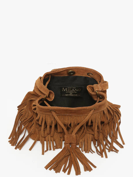 Cross Body Tas Velvet Leder Milano velvet VE241116 ander zicht 3