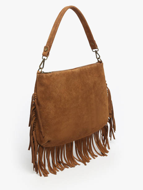 Cross Body Tas Velvet Leder Milano velvet VE241117 ander zicht 2