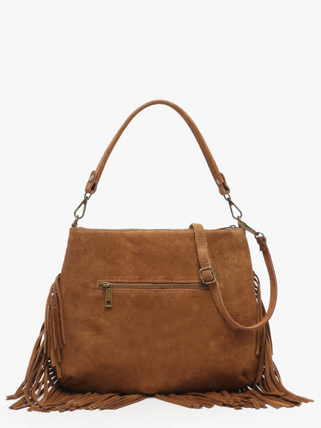 Cross Body Tas Velvet Leder Milano velvet VE241117 ander zicht 4