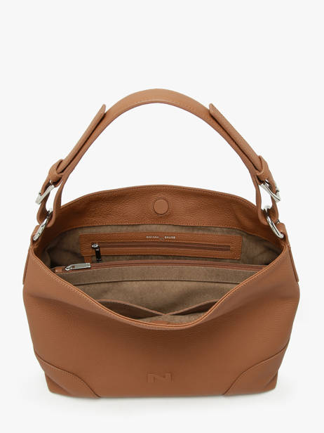 Schoudertas Tango Bis Leder Nathan baume Bruin nathan 52 ander zicht 3