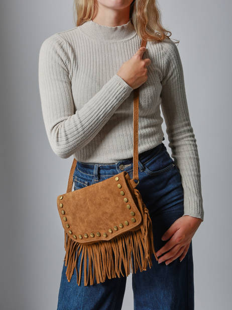 Cross Body Tas Velvet Leder Milano velvet VE241115 ander zicht 1