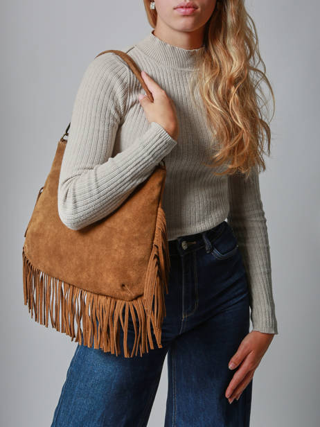 Cross Body Tas Velvet Leder Milano velvet VE241117 ander zicht 1