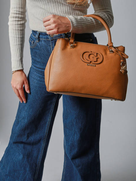 Handtas Calebra Guess Bruin calebra BG953606 ander zicht 1