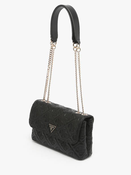 Schoudertas Adelasia Guess Zwart adelasia QL965821 ander zicht 2