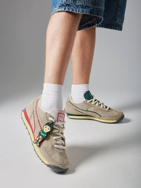 Sneakers Easy Rider Squid Game Uit Leder Puma Beige men 40364301 ander zicht 1