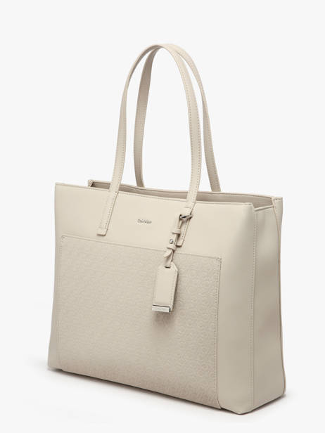 Schoudertassen Must Calvin klein jeans Beige must 4F3225G ander zicht 1