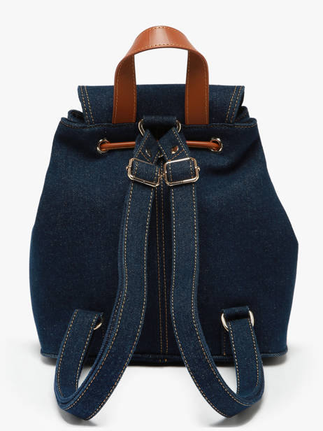 Rugzak Le Baroudeur Denim Brut Paul marius Blauw denim brut BAROUDEB ander zicht 3
