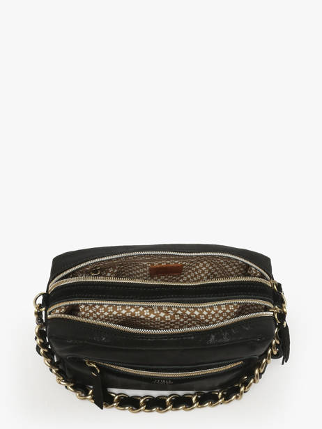 Cross Body Tas Lx Mila louise Zwart lx 2367ALX1 ander zicht 3