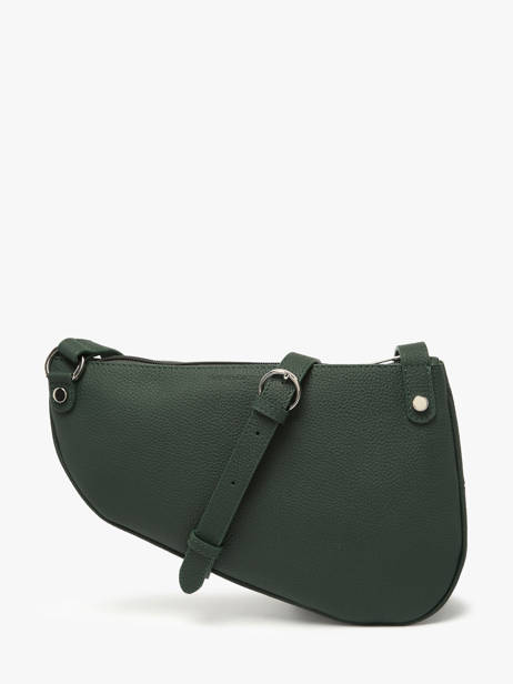 Cross Body Tas Large City Perle Leder Nathan baume Groen n city 1 ander zicht 4