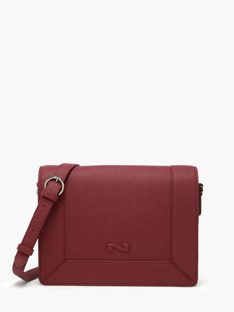 Cross Body Tas Rotterdam Leder Nathan baume Violet mondrian 3