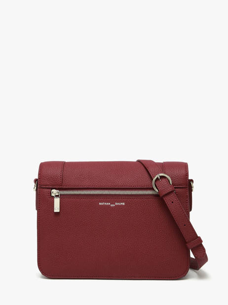 Cross Body Tas Rotterdam Leder Nathan baume Violet mondrian 3 ander zicht 3
